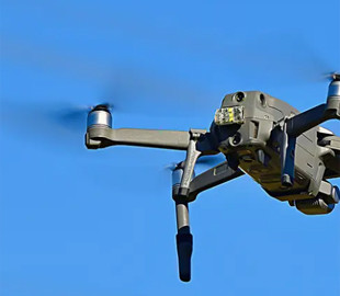 Над Німеччиною помітили невідомі дрони