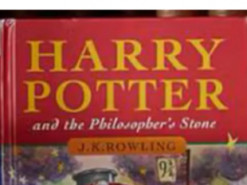 Перше видання роману про Гаррі Поттера продали на аукціоні за понад €53 тисячі