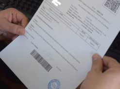 Громадянин Росії намагався перетнути кордон на Вінниччині з підробленим ПЛР-тестом