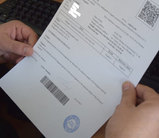 Громадянин Росії намагався перетнути кордон на Вінниччині з підробленим ПЛР-тестом