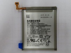 Опубликовано фото аккумулятора Samsung Galaxy A20