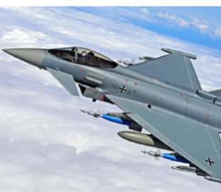 Німецькі винищувачі піднімали в Румунії на тлі атаки рф дронами на Україну біля кордону