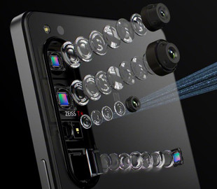 Sony представила смартфон с переменным оптическим зумом