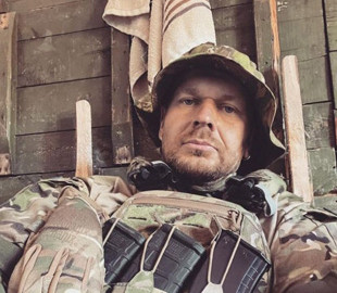 "У меня сгорело все": воюющий в рядах ВСУ Положинский попал под обстрел