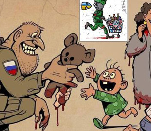 Приспешнице «русского мира» из поселка городского типа на Николаевщине объявлено подозрение