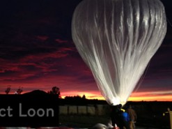 Воздушные шары с интернетом от Google запустят в Африке в 2019 году