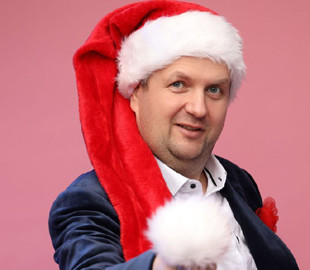 Схудлий на 30 кіло Віктор Бронюк показав дружину-красуню та двох дітей