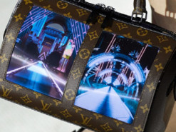Louis Vuitton представил сумку с гибким экраном