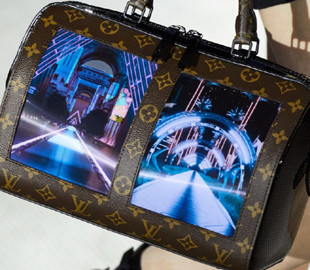 Louis Vuitton представил сумку с гибким экраном