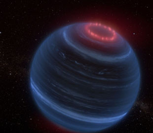 На самотньому коричневому карлику виявили ознаки полярного сяйва