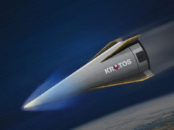 Kratos розробить недорогий випробувальний стенд для гіперзвукових технологій
