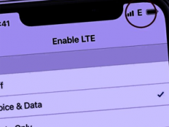 Клієнтам Київстар, Vodafone та lifecell пояснили, як прибрати символ “Е” з екрана смартфона