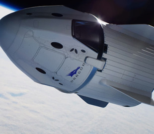 Crew Dragon возвращает на Землю четверых астронавтов. Они провели на орбите 167 дней