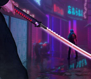 Мастер воссоздал катаны из Cyberpunk 2077 в реальности