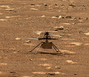 Побьет собственные рекорды. Вертолет NASA совершит четвертый полет на Марсе