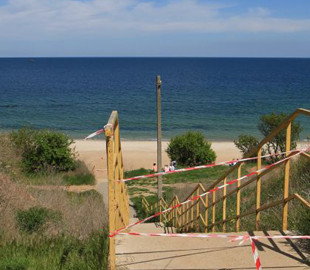 У Болгарії діти виявили міну на пляжі