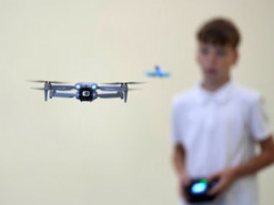 У Литві навчають дітей керувати дронами на кордоні з Росією