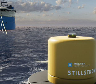 Maersk построит в море сеть зарядных станций для электрических грузовых судов