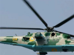 Українські Мі-24 на варті неба: як екіпажі вертольотів знищують ворожі БПЛА