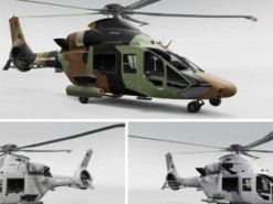 Розробники Airbus представили новітній бойовий гелікоптер H160M Guepard