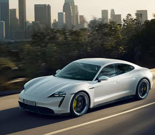 Электромобиль Porsche Taycan побил рекорд Гиннесса благодаря быстрой зарядке