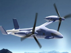 У Китаї збудували перший шеститонний безпілотний конвертоплан