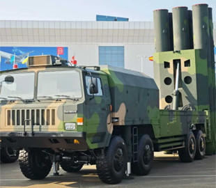 Китайські розробники представили нову систему ПРО HQ-19 для знищення балістичних ракет