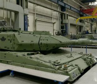 Канада модернізувала Leopard 2A6MC2: ЗМІ показали перші кадри нового танка