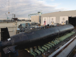 Розкриті технічні характеристики американського атомного підводного човна USS Massachusetts