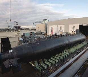 Розкриті технічні характеристики американського атомного підводного човна USS Massachusetts