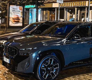 Найбільший кросовер BMW вартістю 7 мільйонів гривень помітили в Україні