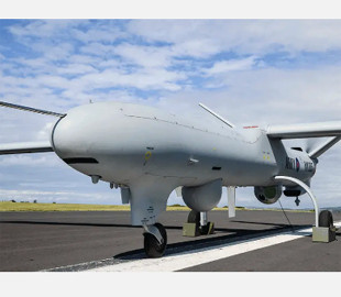 Розкриті технічні характеристики британського розвідувального дрона Watchkeeper WK450