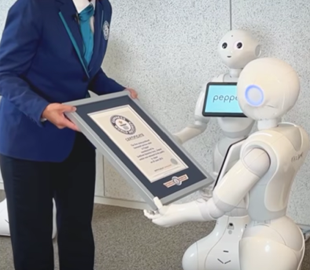 Робот-гуманоїд від Softbank потрапив до Книги рекордів Гіннеса