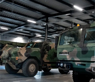 Польські розробники представили розвідувально-ударні комплекси Gladius