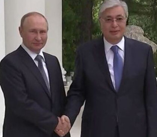 Путін анонсував військові навчання Росії та Казахстану