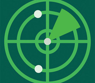 Застосунок «Флюгер», що показує напрямки руху шахедів, вже доступний і для iOS