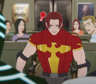 Netflix показал трейлер аниме «Суперзлодеи» по комиксам Marvel