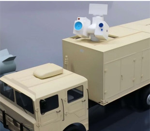 Китайська компанія представила нову лазерну систему протиповітряної оборони