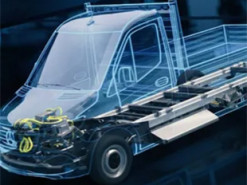 Mercedes начнет производство нового полностью электрического eSprinter в 2023 году