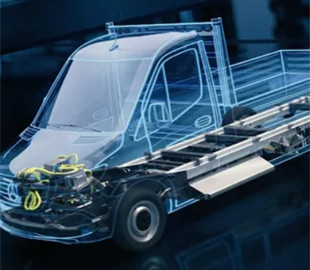 Mercedes начнет производство нового полностью электрического eSprinter в 2023 году