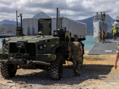 Розкриті технічні характеристики американської ракетної системи NMESIS