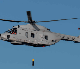Нові можливості: шведські гелікоптери тепер можуть полювати на субмарини