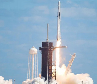SpaceX відправила новий екіпаж на МКС