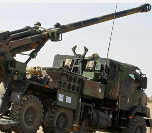 Розкриті технічні характеристики французьких артилерійських установок Caesar