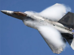 Розробники Lockheed Martin представили надзвуковий винищувач F-22 Raptor