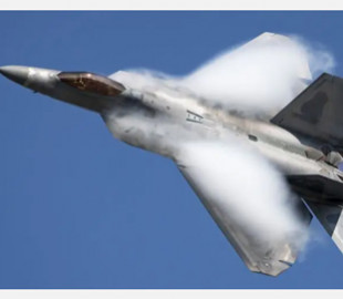Розробники Lockheed Martin представили надзвуковий винищувач F-22 Raptor