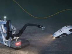 З гусеницями під водою: Royal IHC уперше представила апарат Seabed Crawler
