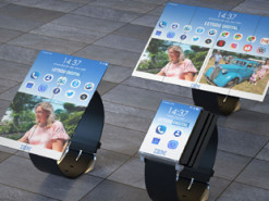 Умные часы IBM складываются в смартфон и планшет