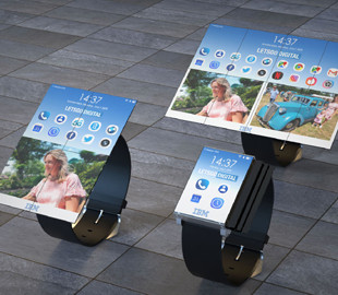 Умные часы IBM складываются в смартфон и планшет