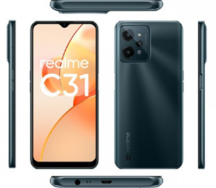 Стали известны характеристики бюджетного смартфона Realme C31